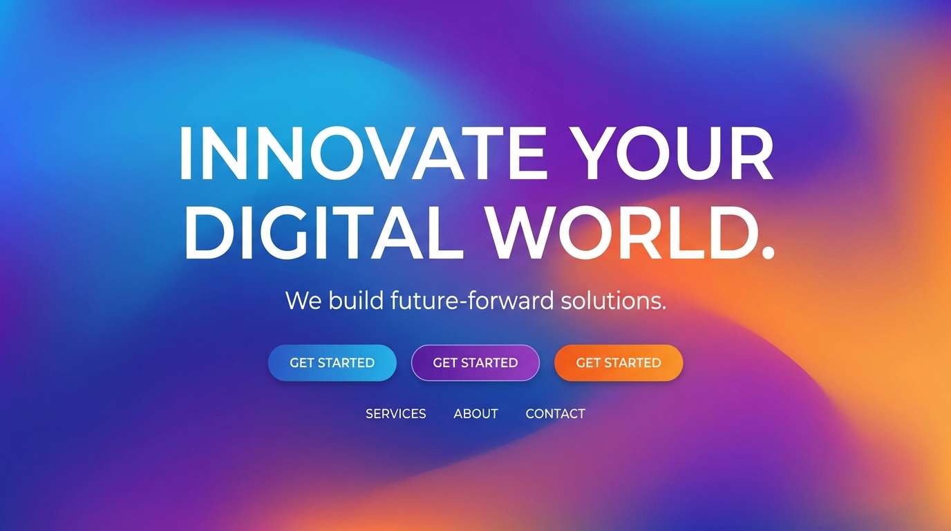 magenta mirage landing hero