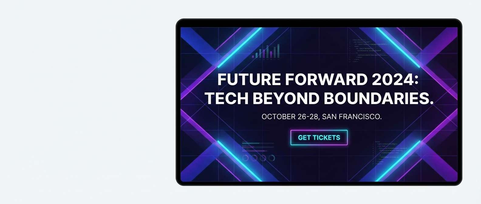 magenta motorway hero banner