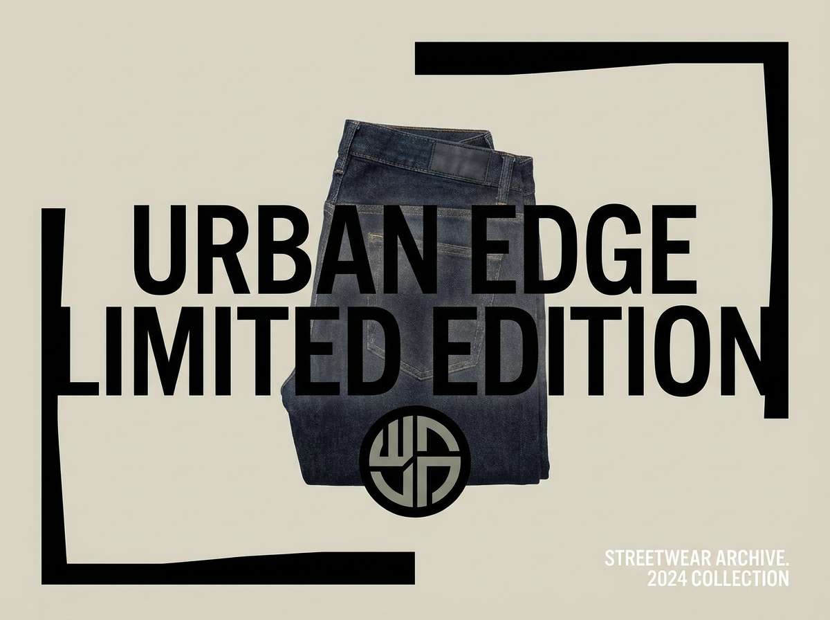 magenta streetwear product ad