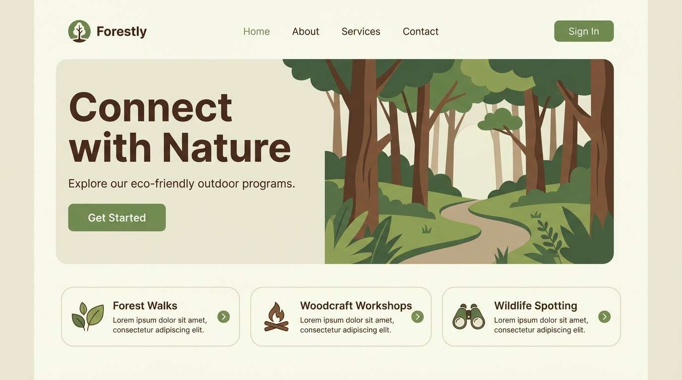 mossy ui hero mockup