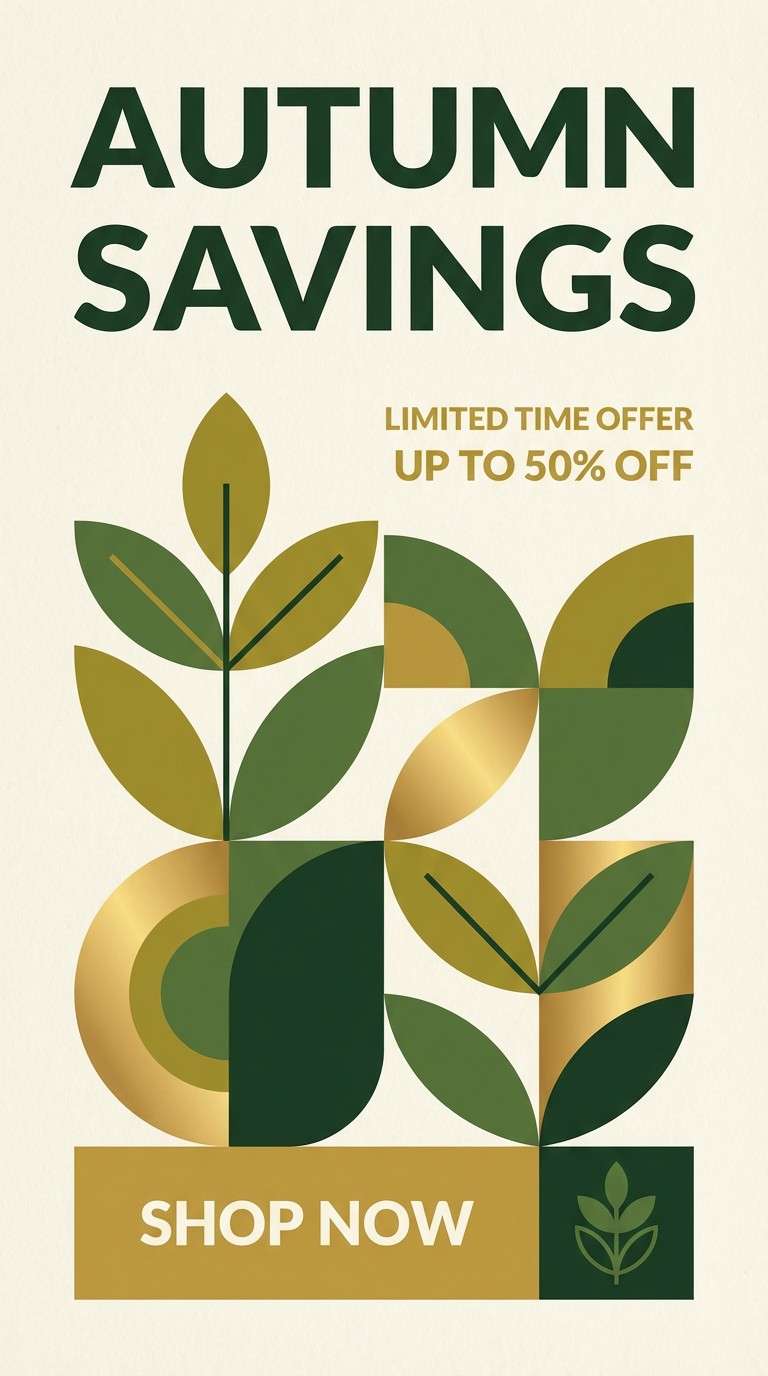 golden forest promo poster