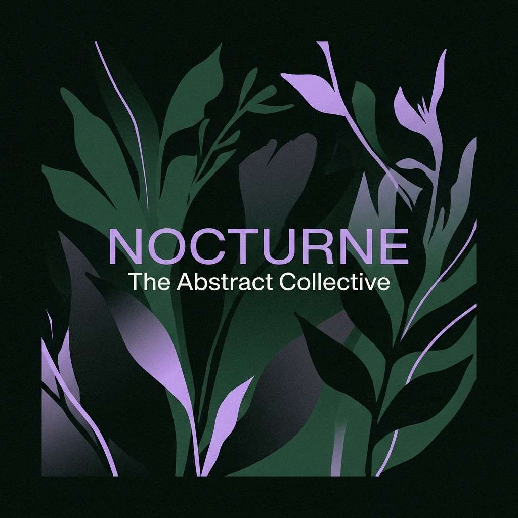 witchy album cover design