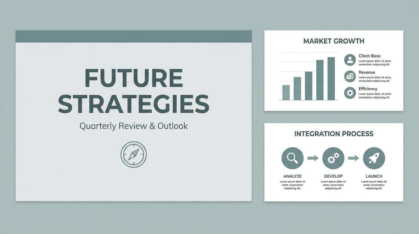 misty slide deck design