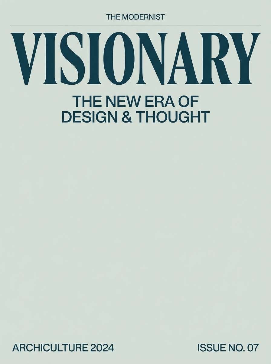 moonlit editorial cover layout