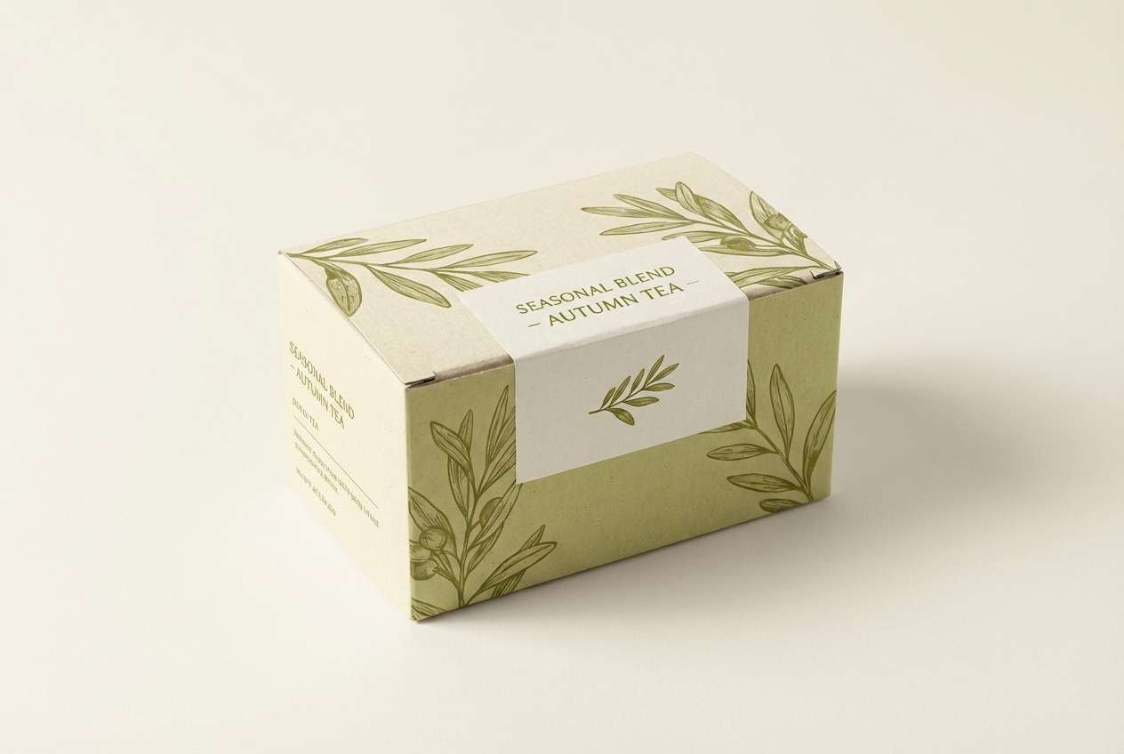 autumn pear packaging