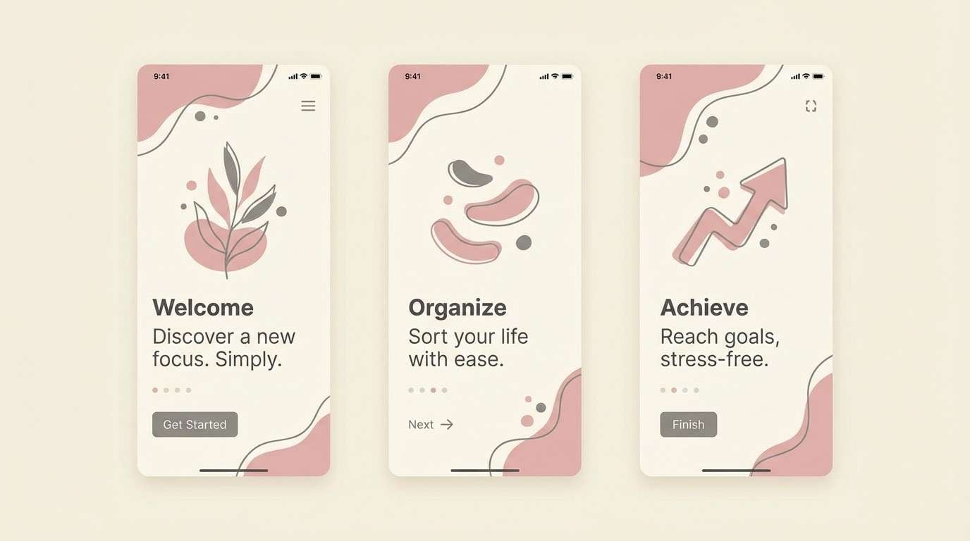petal neutral onboarding ui