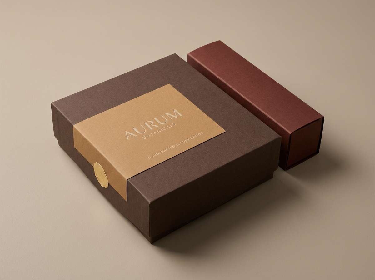 mahogany packaging shot