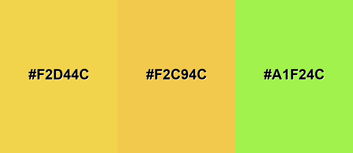 analogous color for maize-color