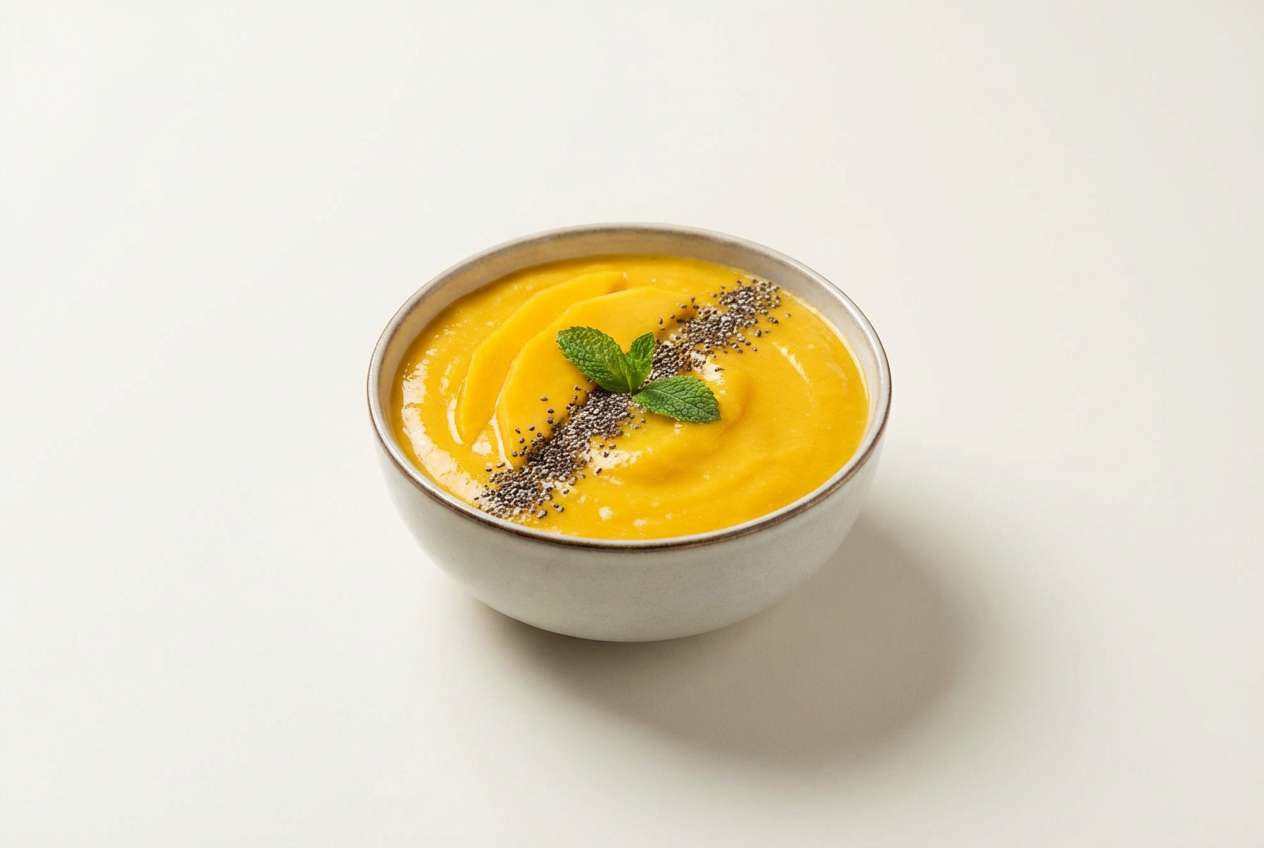 mango smoothie bowl