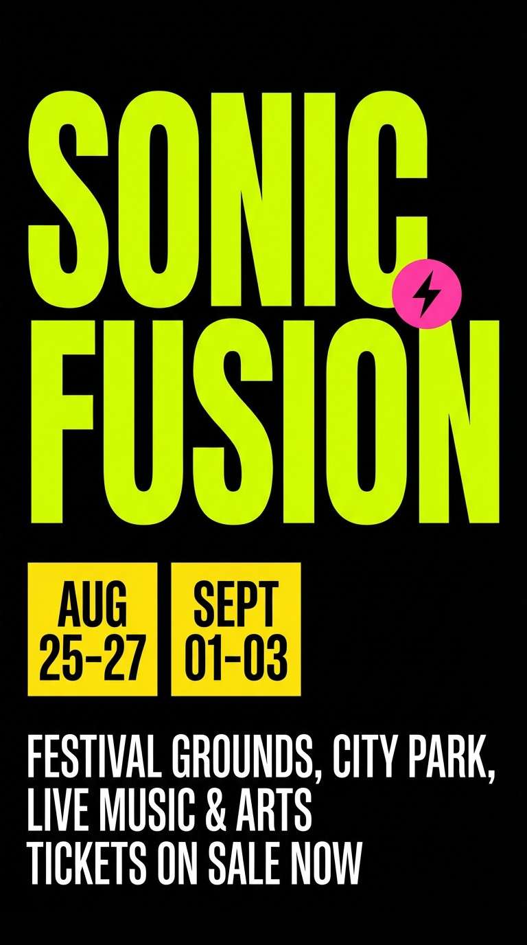 chartreuse festival poster