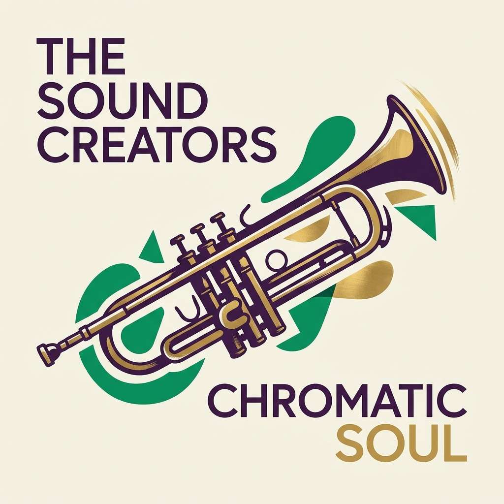 album cover in purple and gold