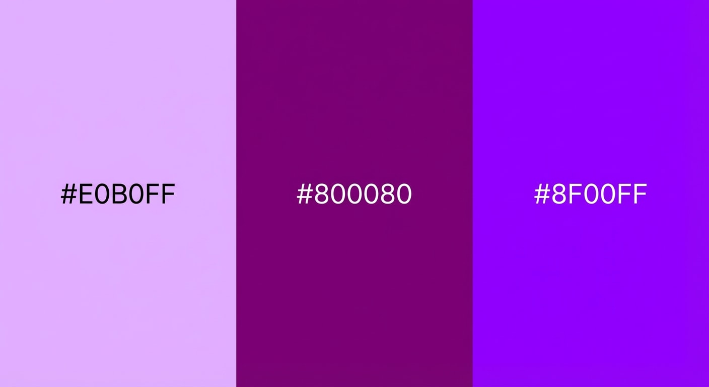 analogous color for mauve