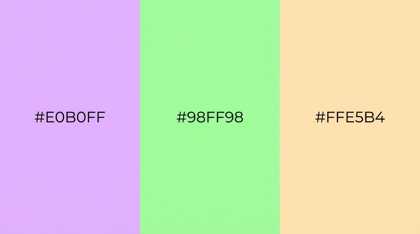 triadic combinations of mauve