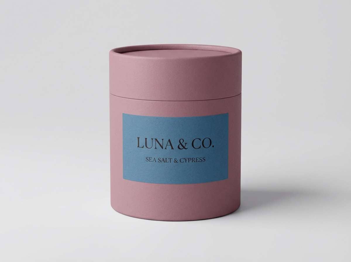 boutique packaging studio shot