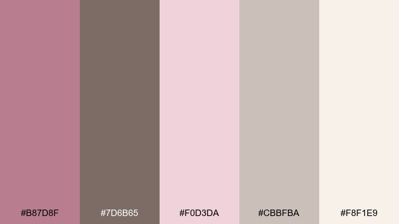 mauve taupe sunset poster mauve taupe color palette with hex codes