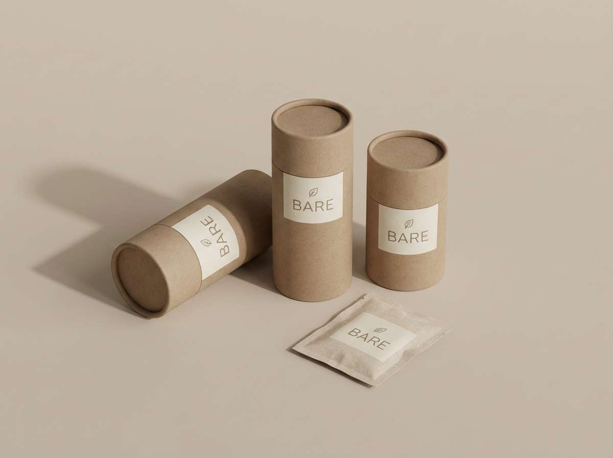 eco packaging studio shot
