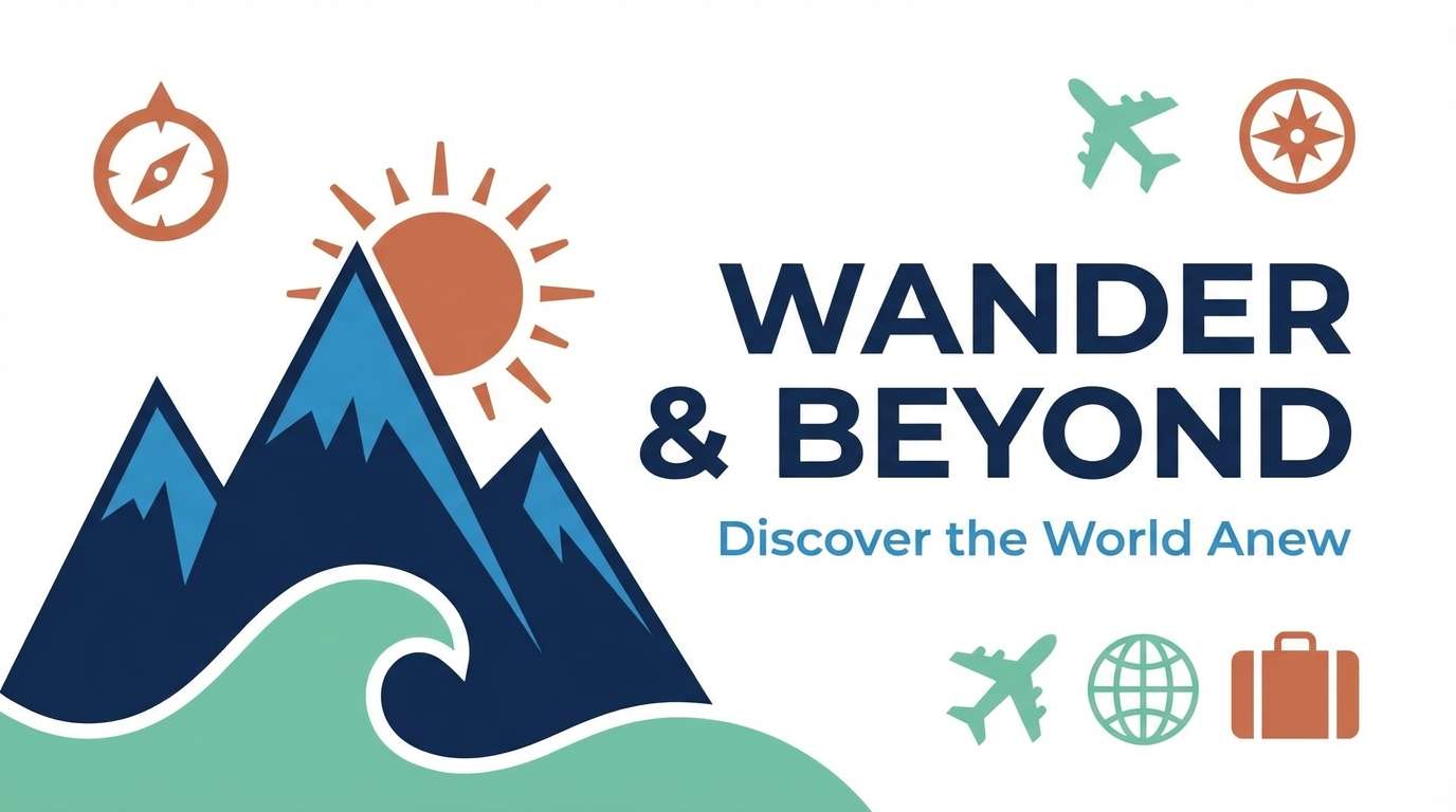 travel hero banner design