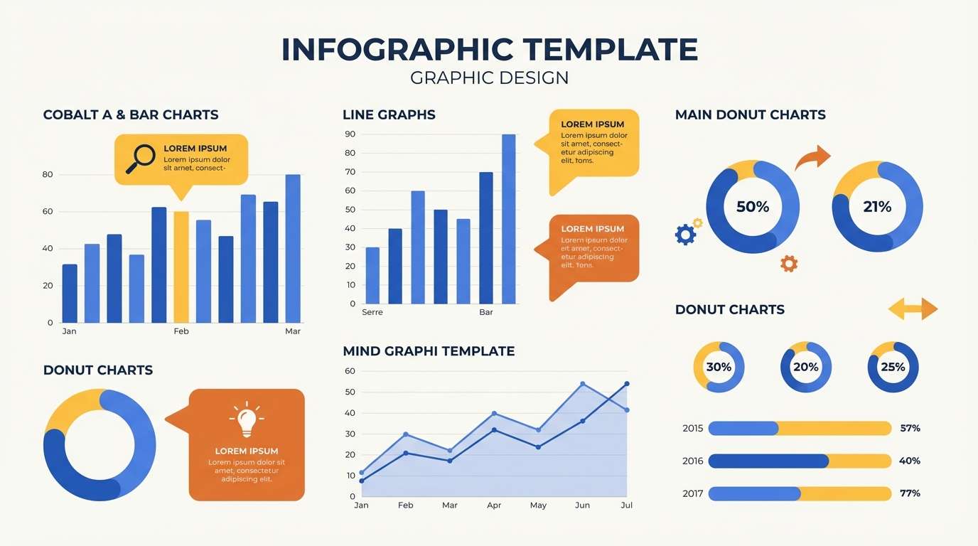 clean infographic template