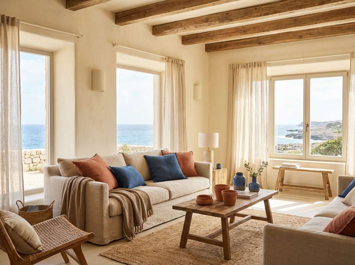 coastal living room colors