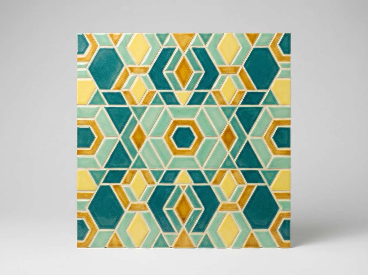 tile backsplash mockup