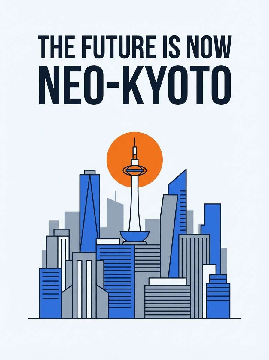 modern travel poster