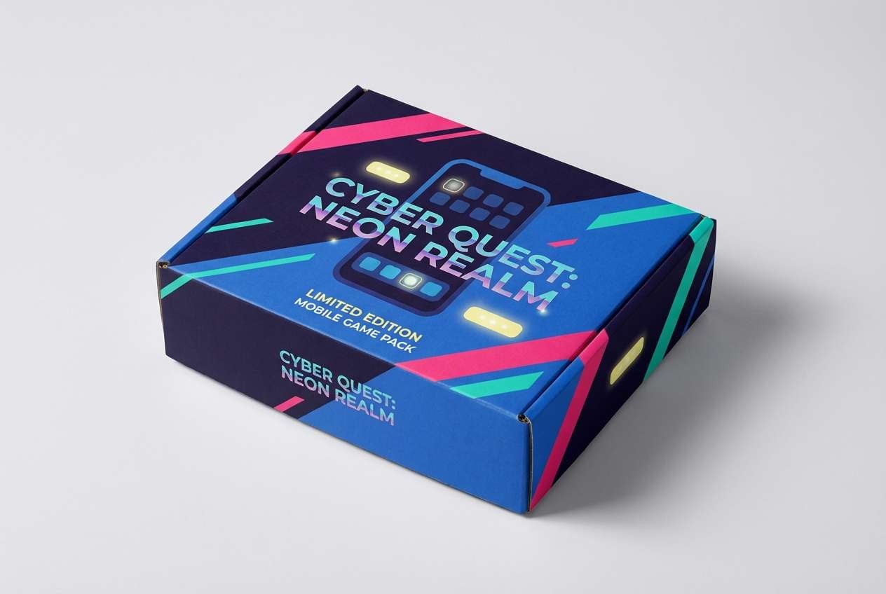 game promo packaging shot