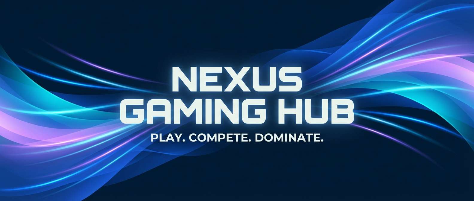 gaming channel banner graphic