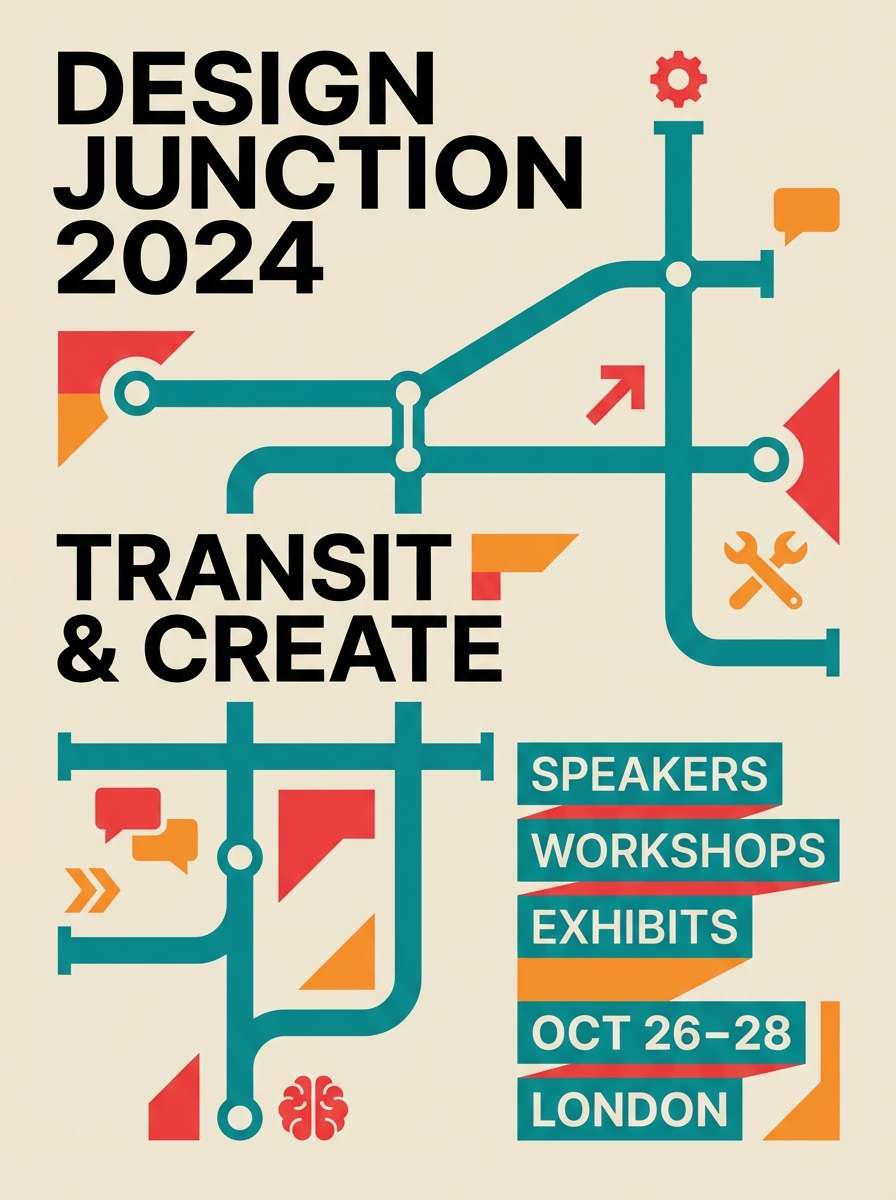 metro night event flyer