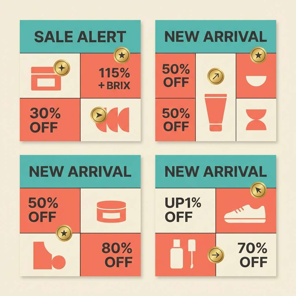 coral promo templates