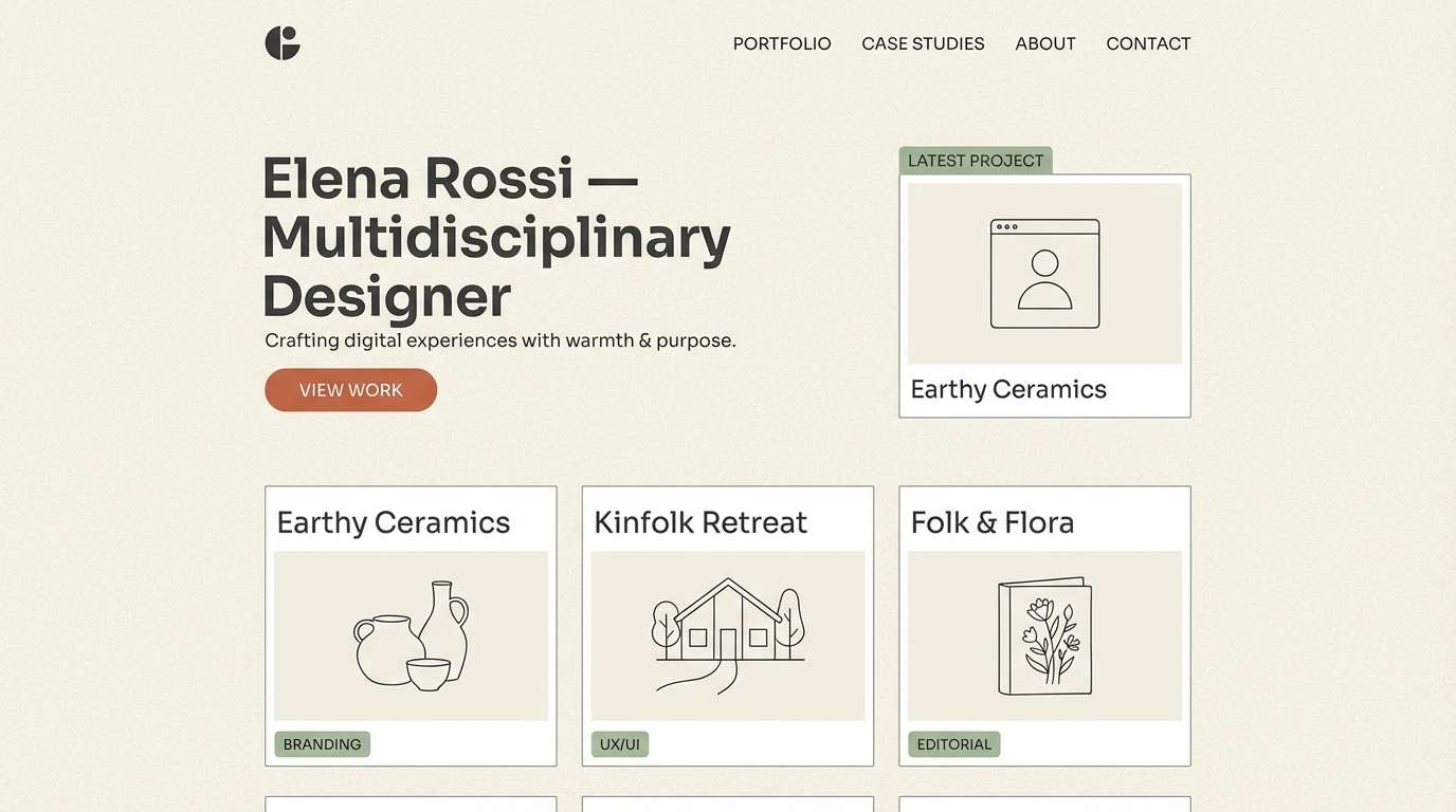 graphite oat portfolio ui