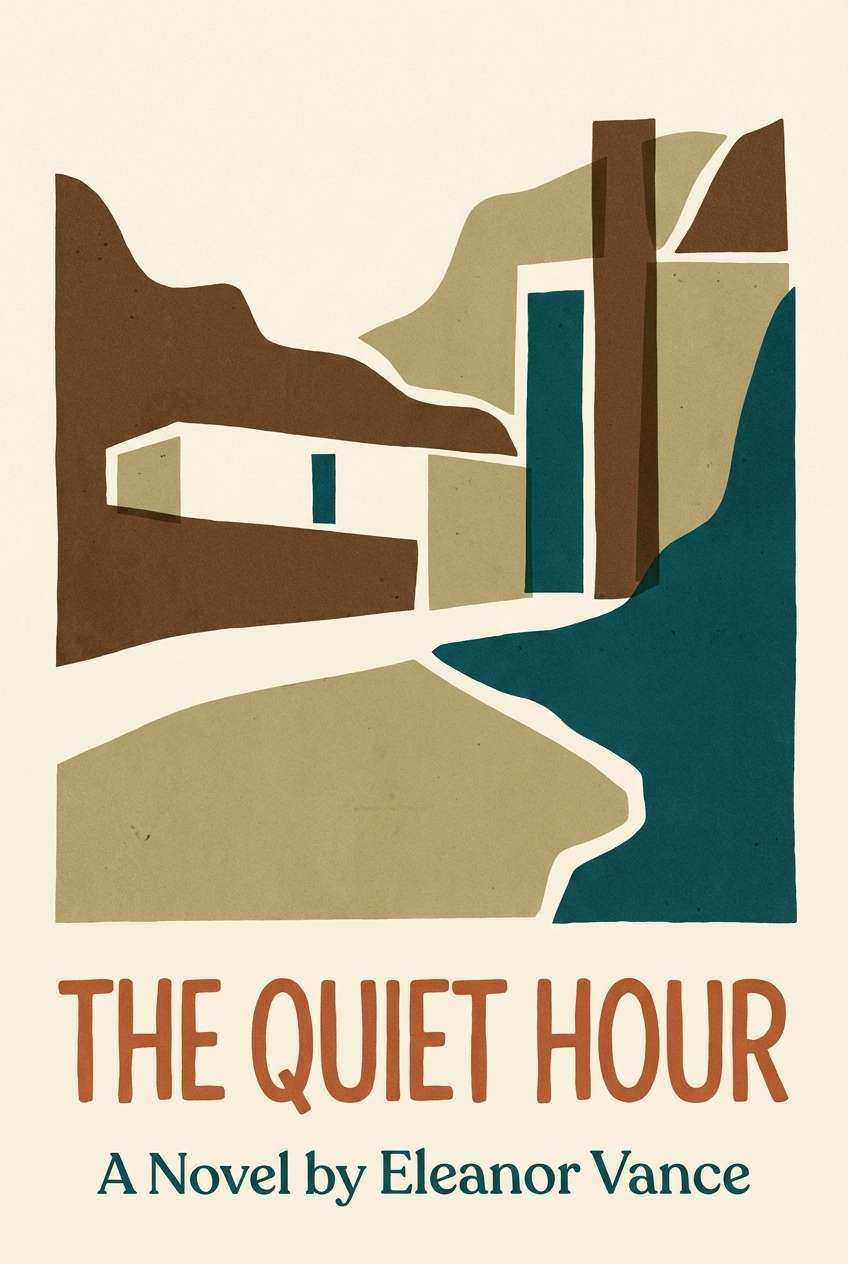 walnut cream book cover