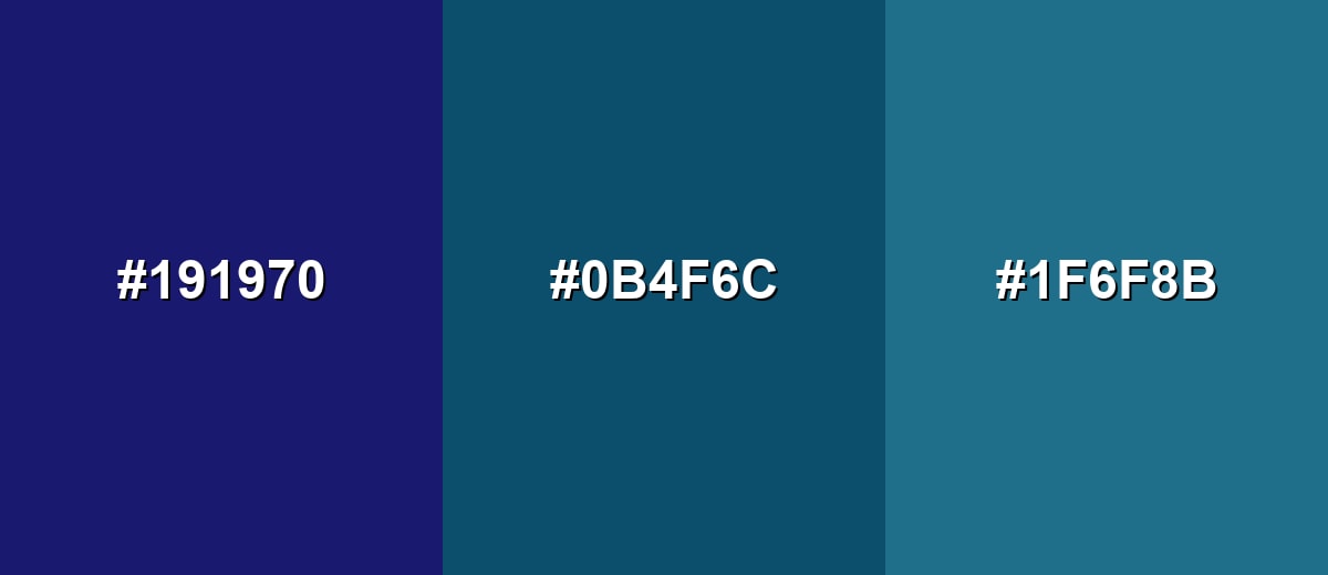 analogous color for midnight-blue-color