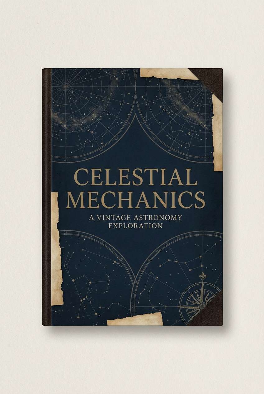 astronomy book cover with midnight blue color combinations