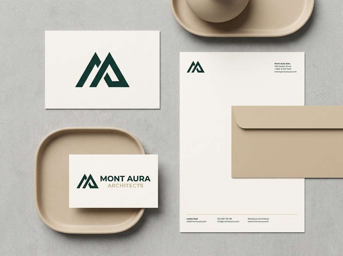 nautical brand identity kit