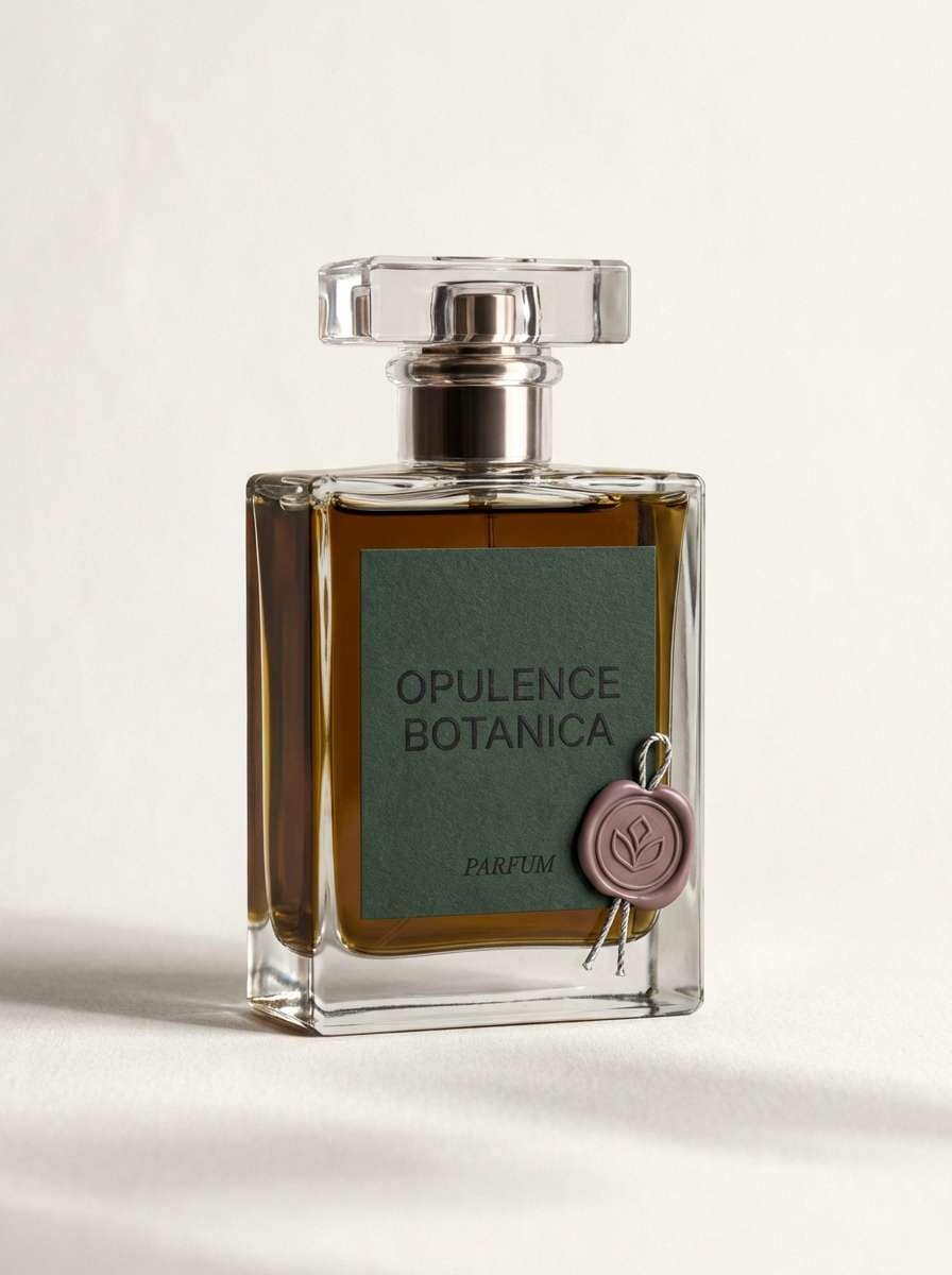 luxury perfume product ad