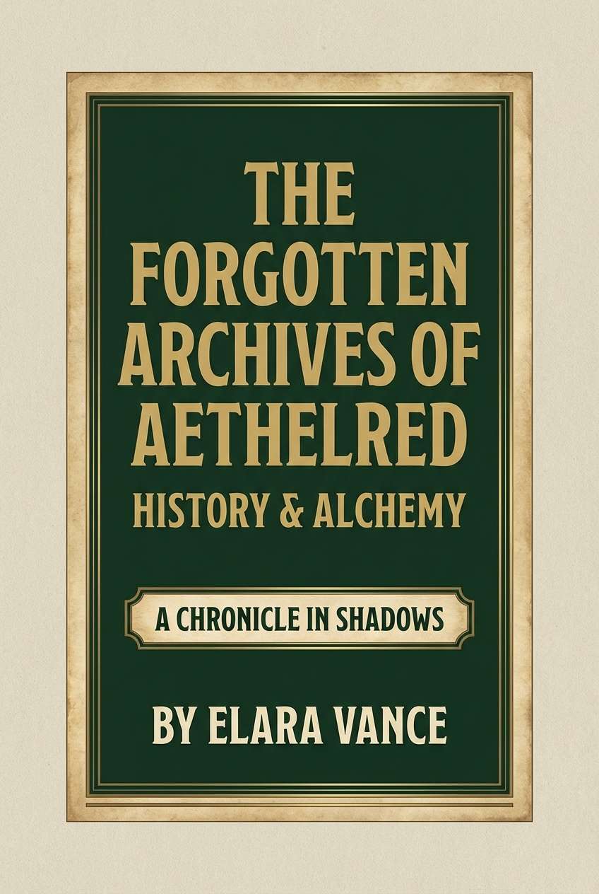 classic book cover layout