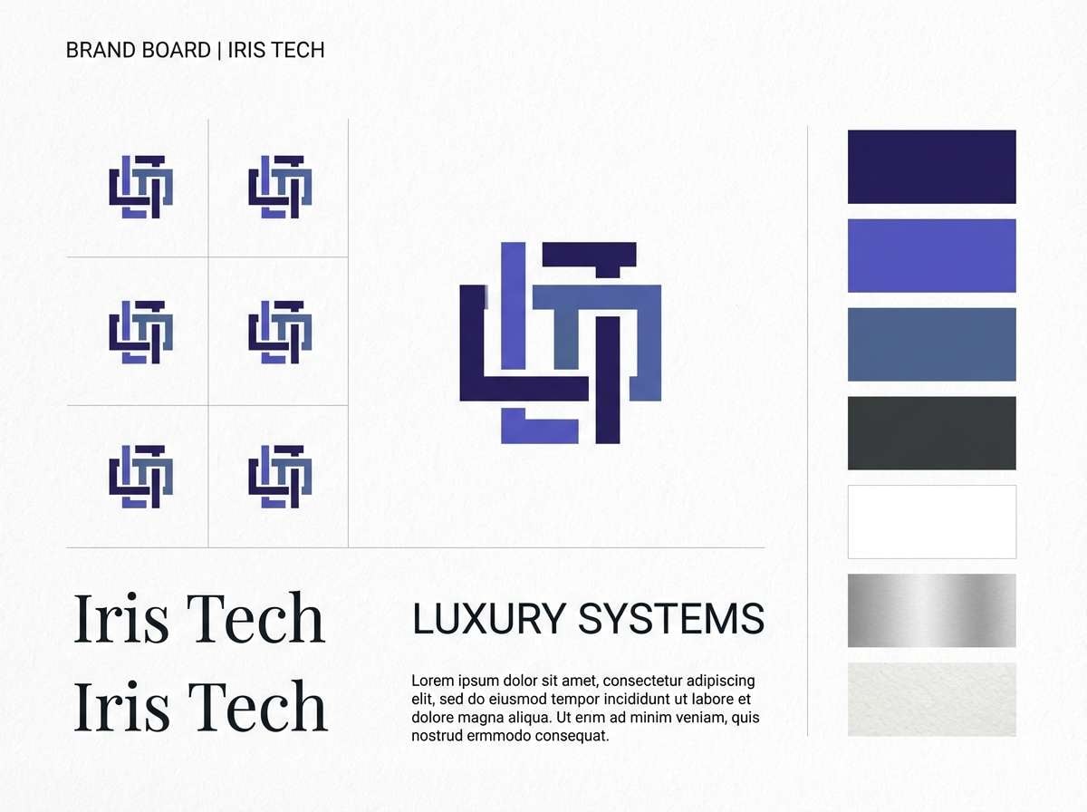 luxury tech brand board
