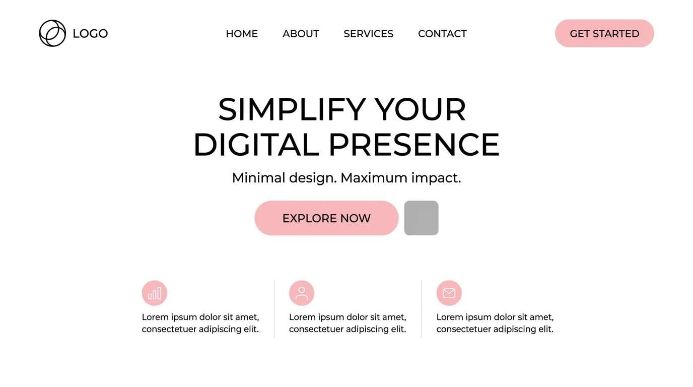 soft petal landing page