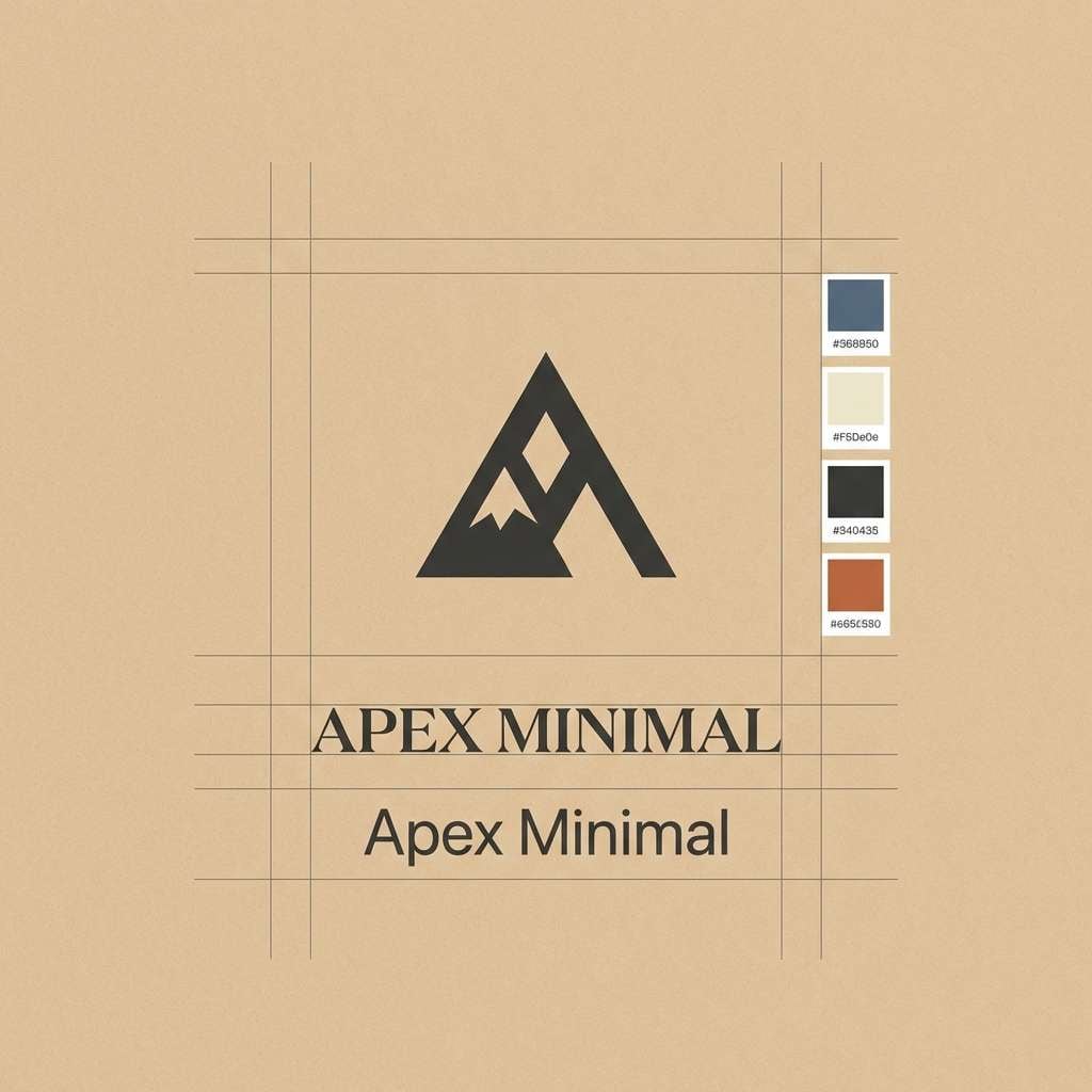 minimal logo sheet