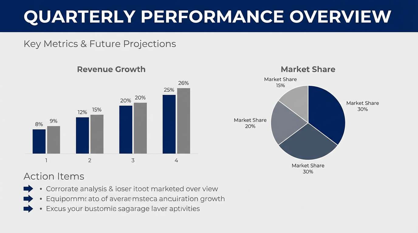 minimal pitch deck slide