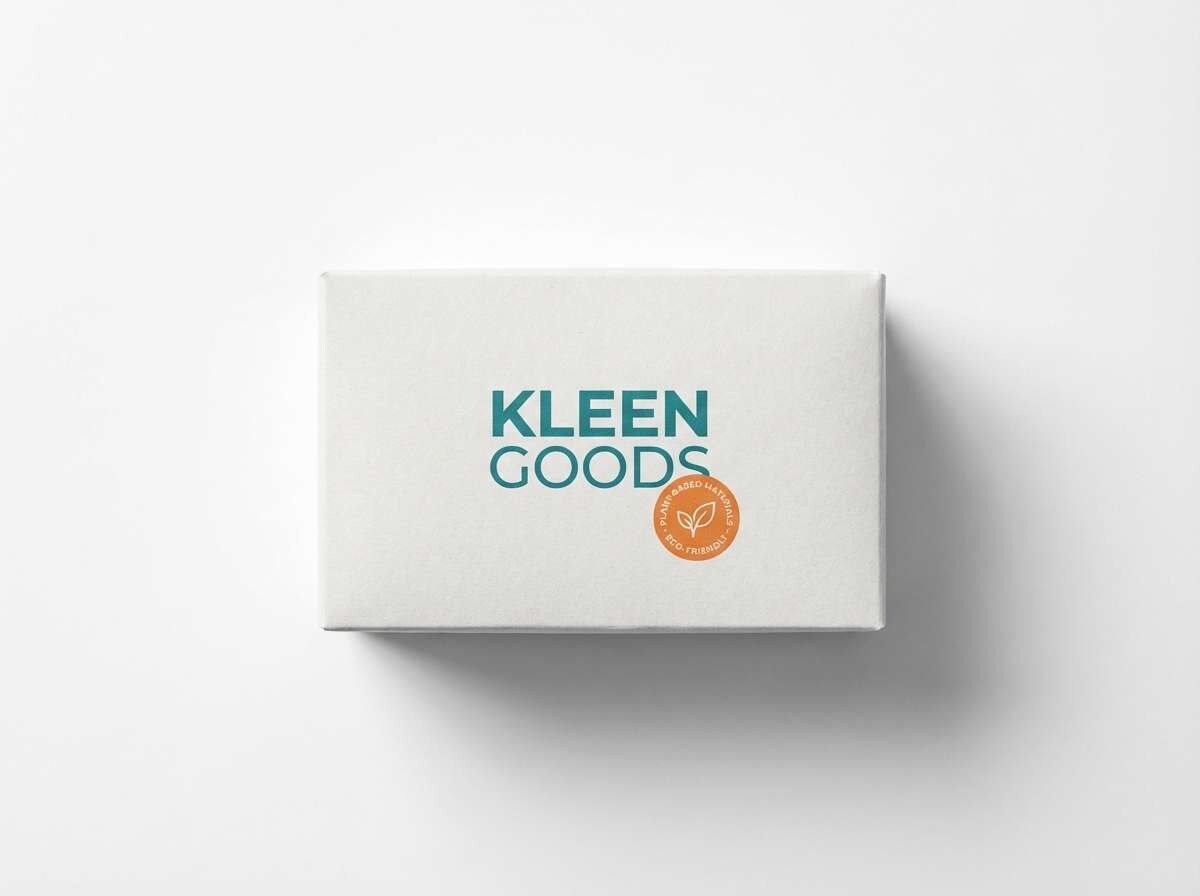 minimal product carton