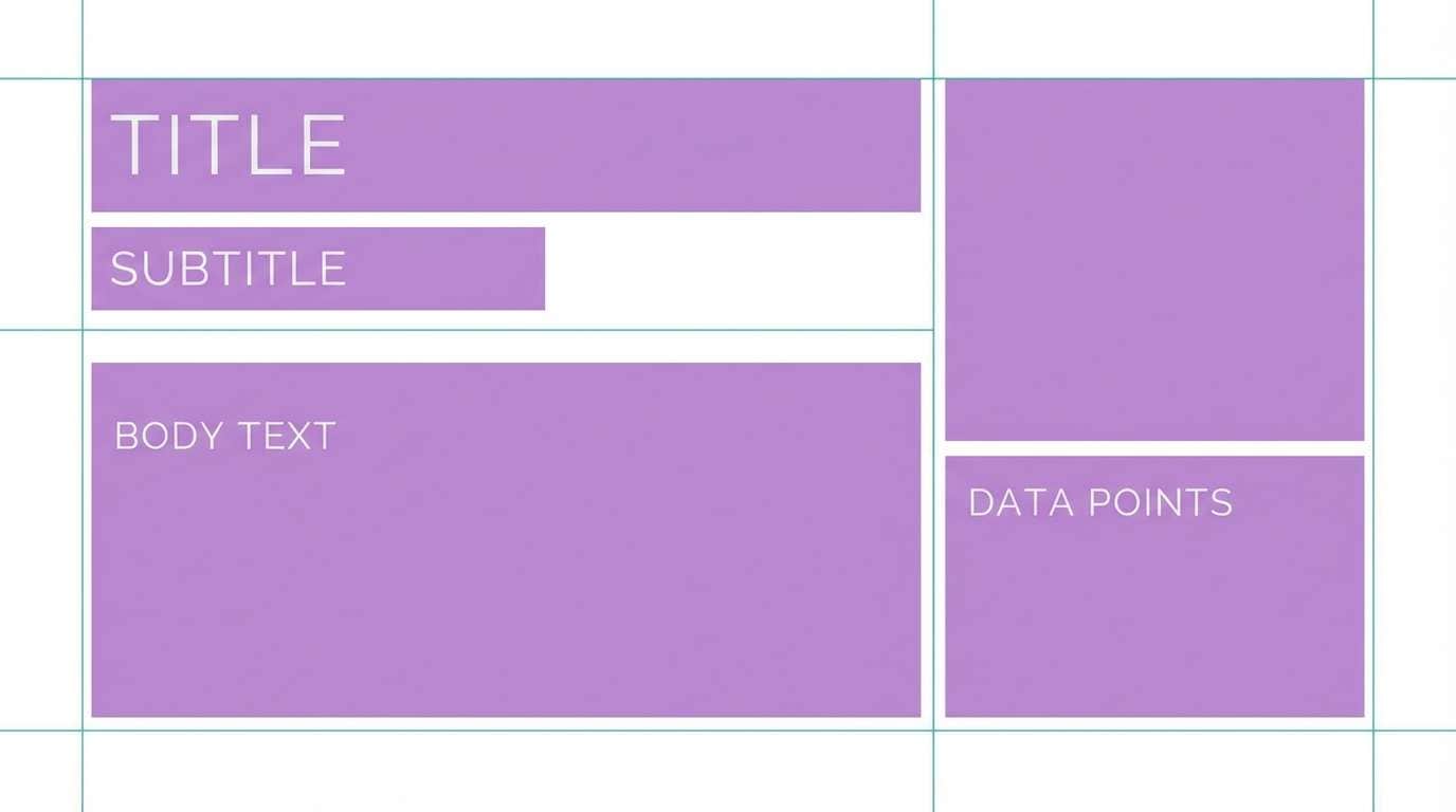 minimal slide template