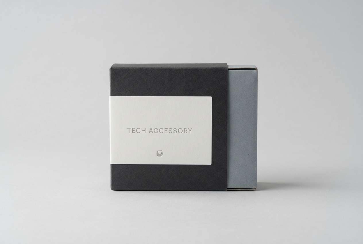 minimal tech packaging