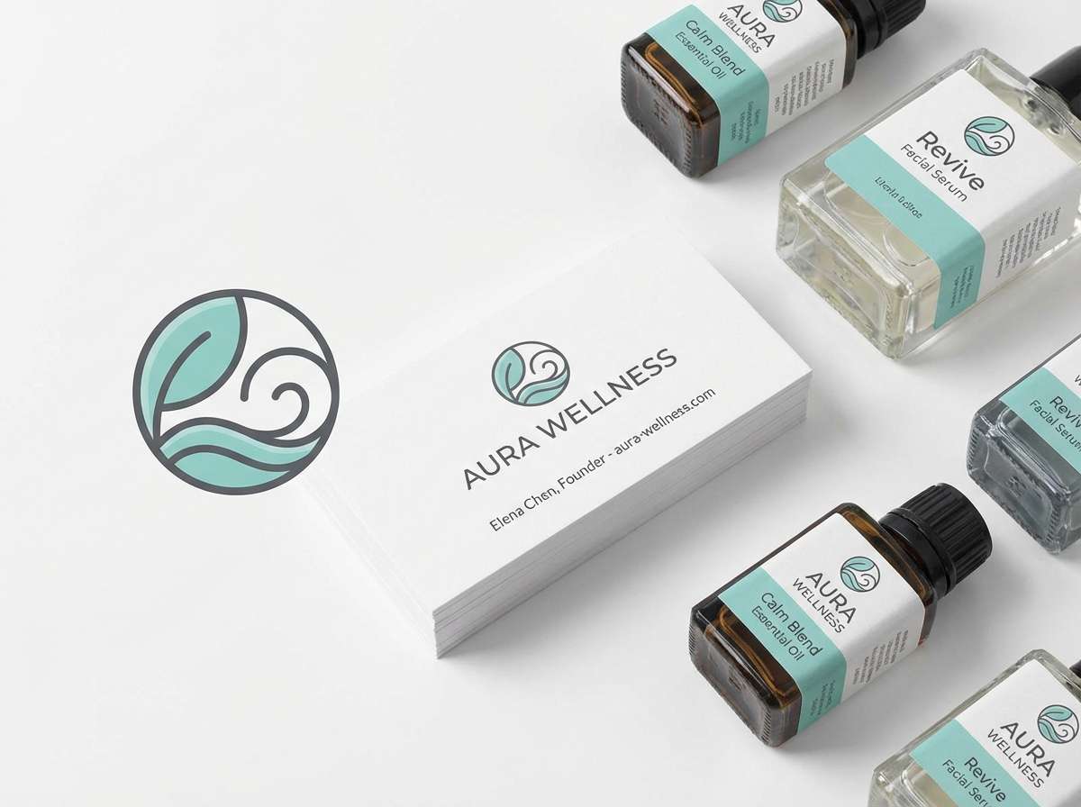 wellness brand identity