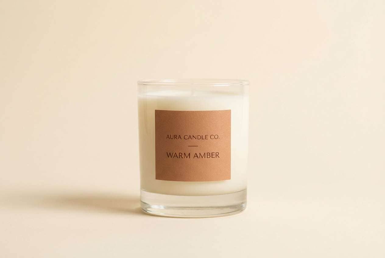 copper candle studio ad