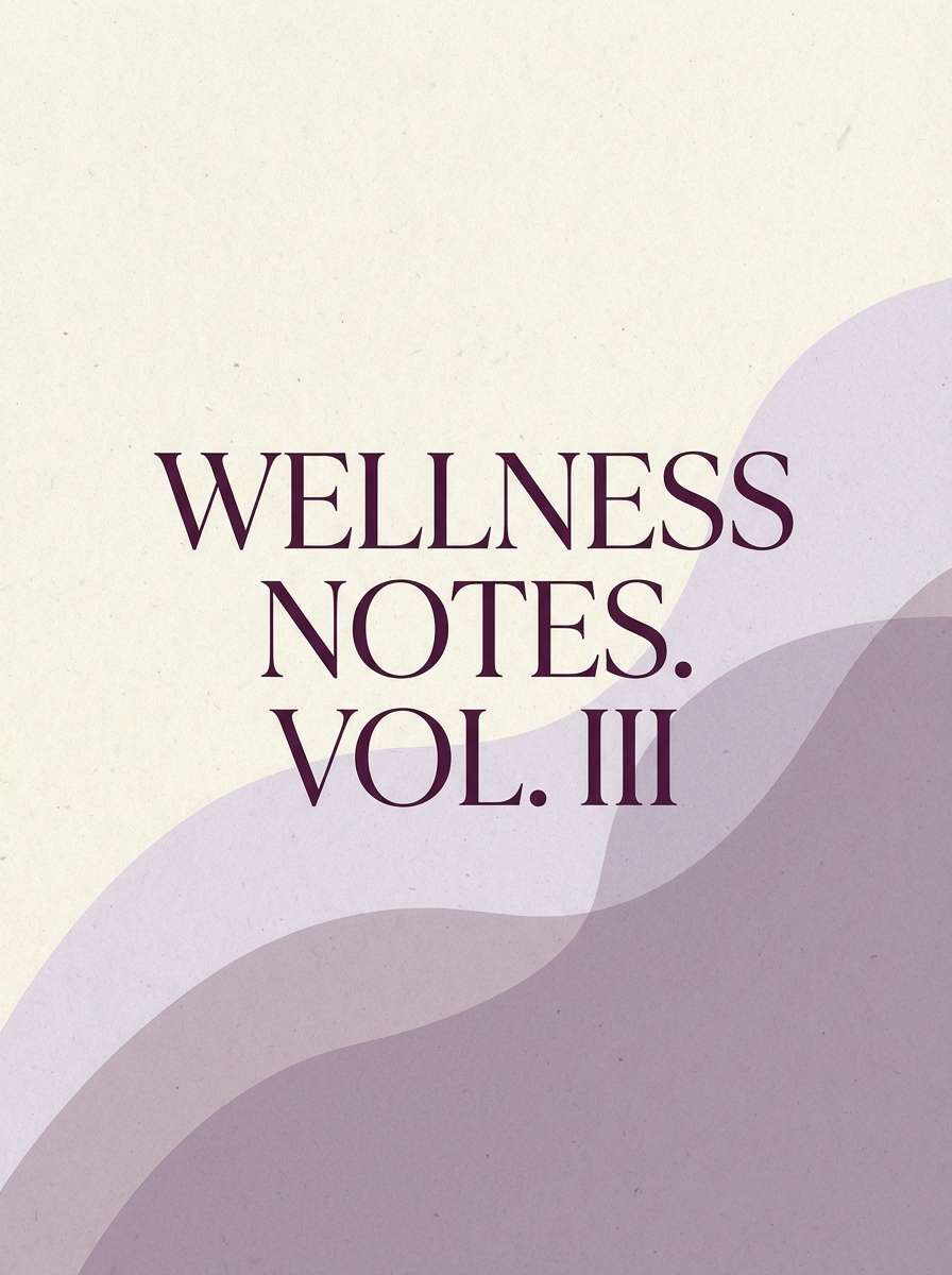 lavender journal cover