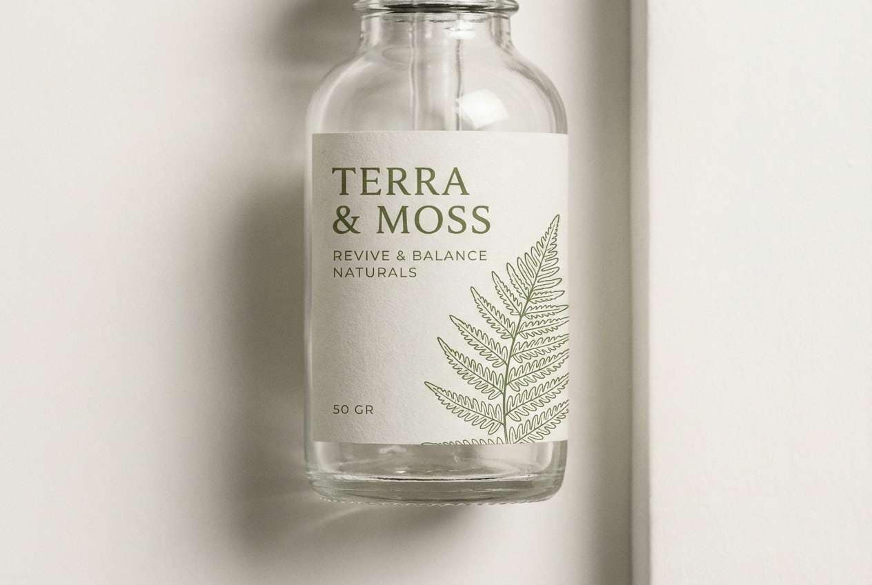 eco label studio shot