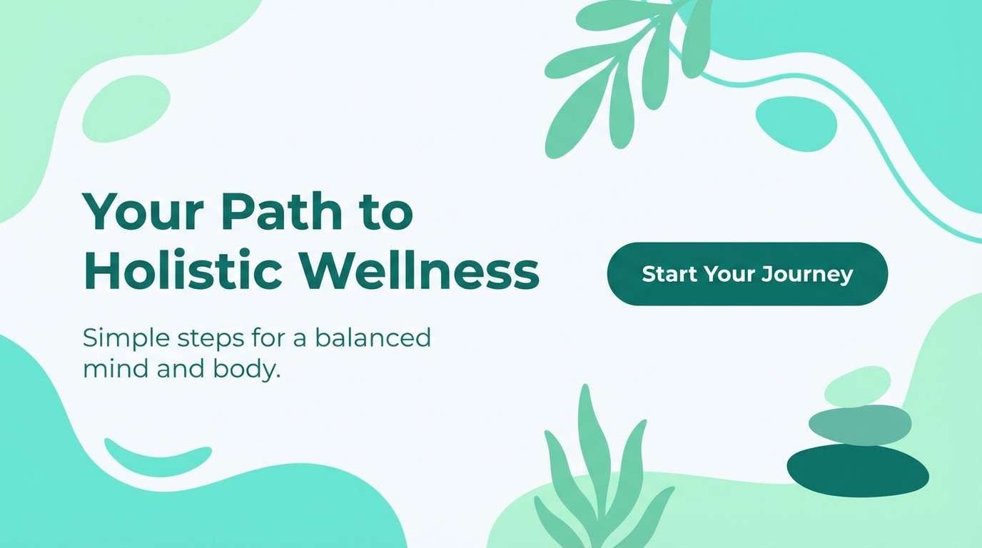 wellness website hero banner