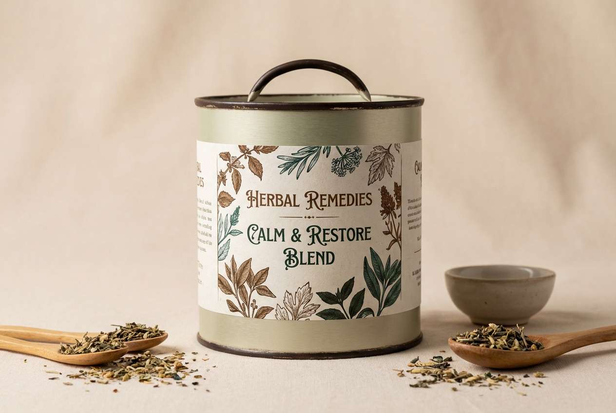 herbal tea packaging