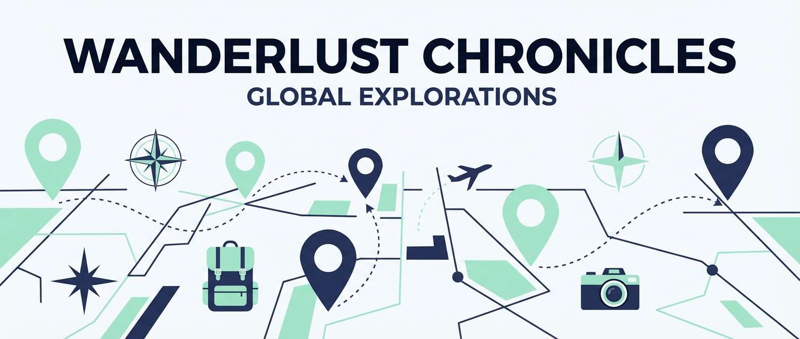 travel blog header graphic